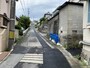 最寄りの公道（第三者所有の通路の通行要）