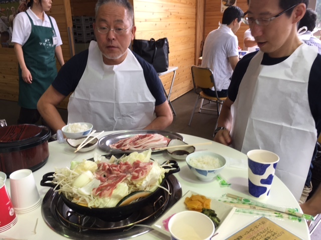 ジンギスカン食べ放題　マザー牧場　リライト