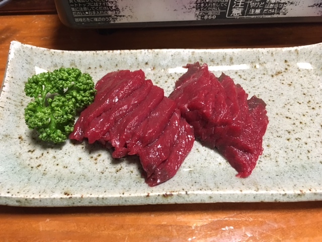 柿島屋　馬肉