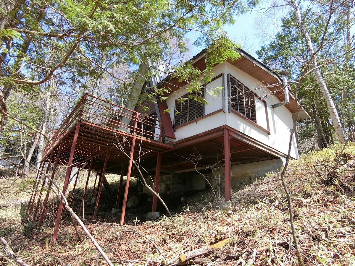 予約制内覧会開催のお知らせ 長野県茅野市の別荘2現場 不動産トラブルのお助けマンのおもしろおかしい日々の出来事