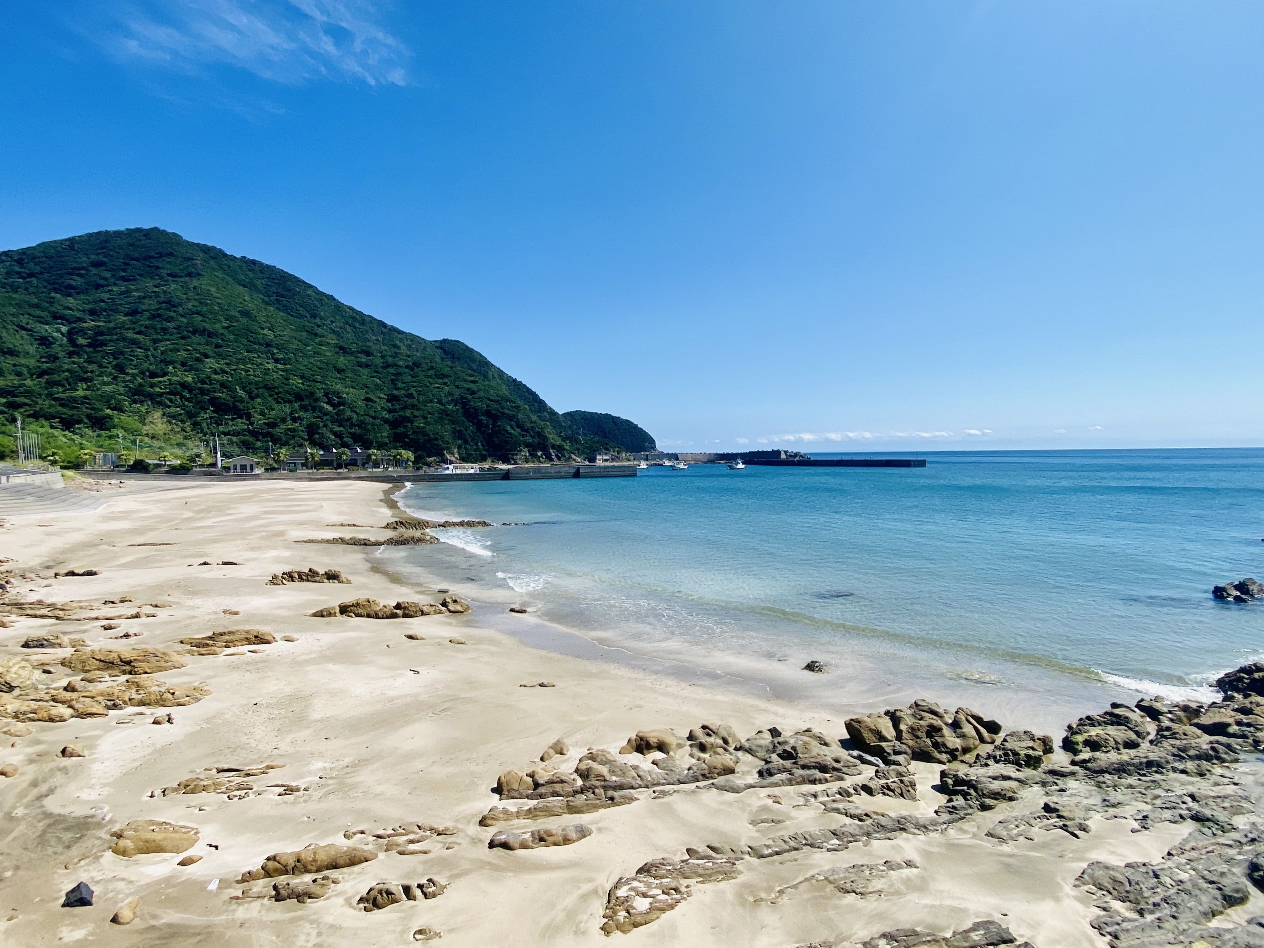 佐多岬　きれいな海