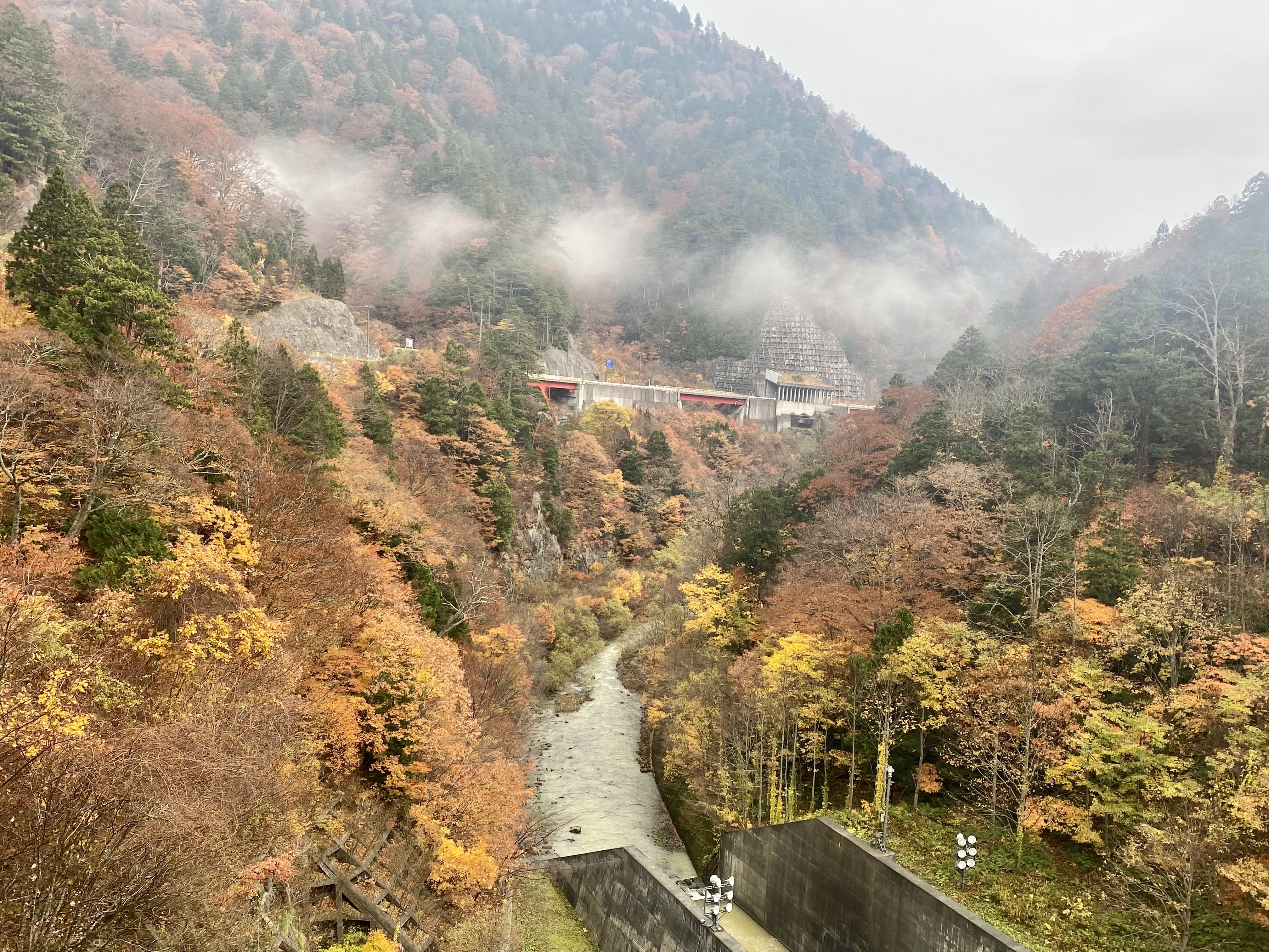 絶景　川内ダム