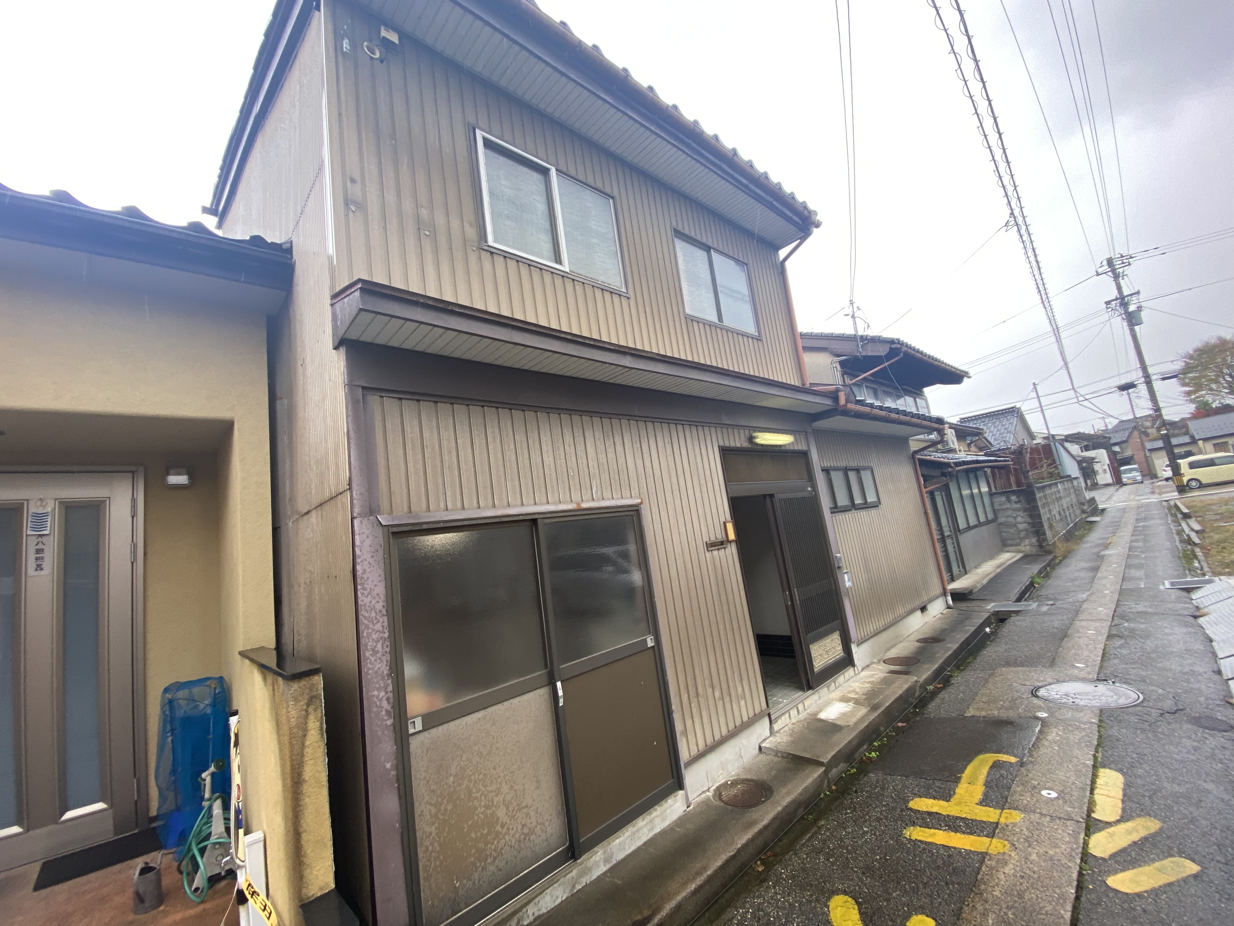 富山県　借地権付建物