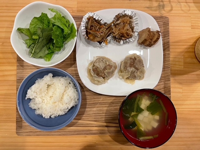 家族食堂　ビッグシュウマイ定食