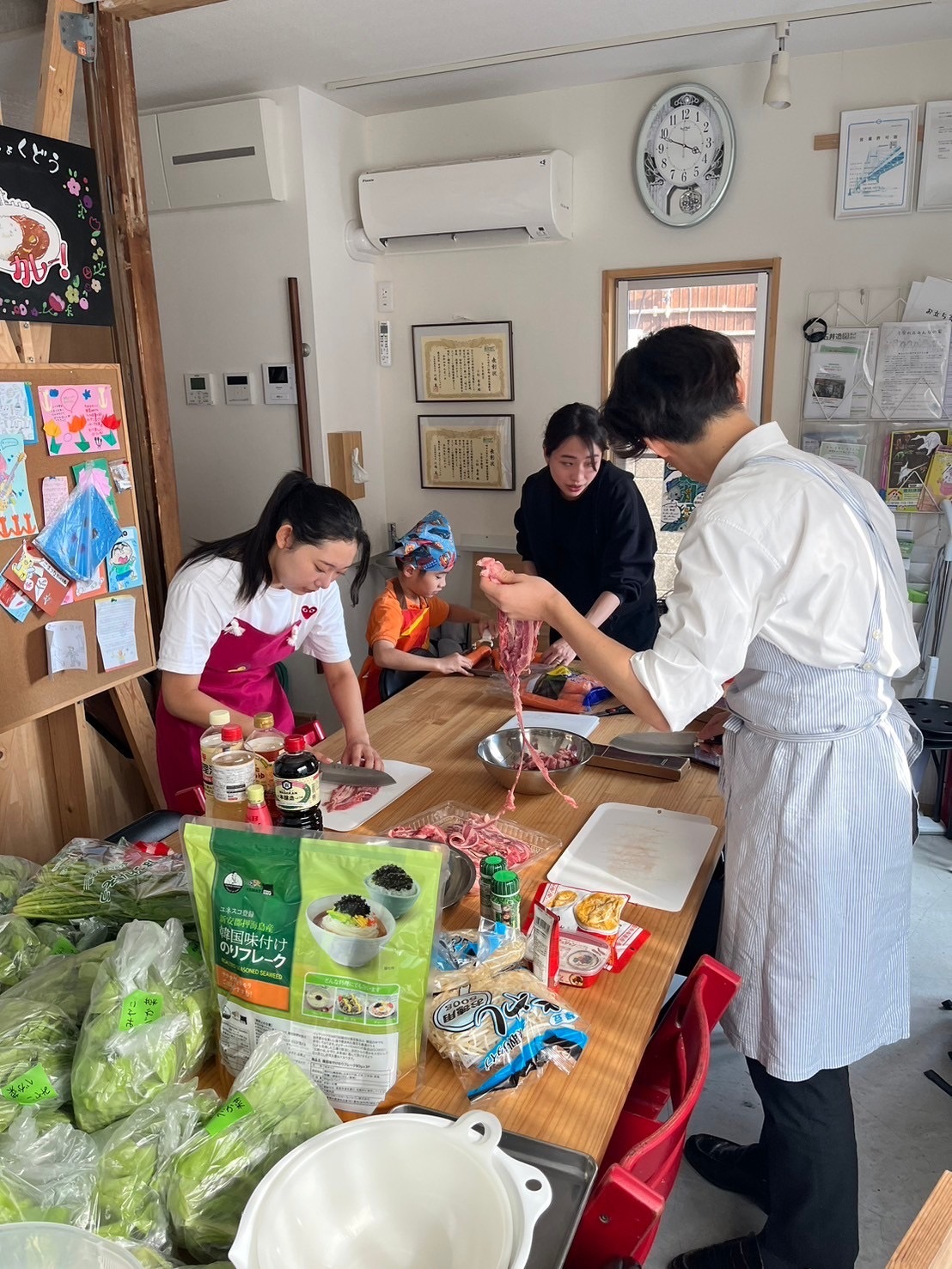 家族食堂　ボランティア