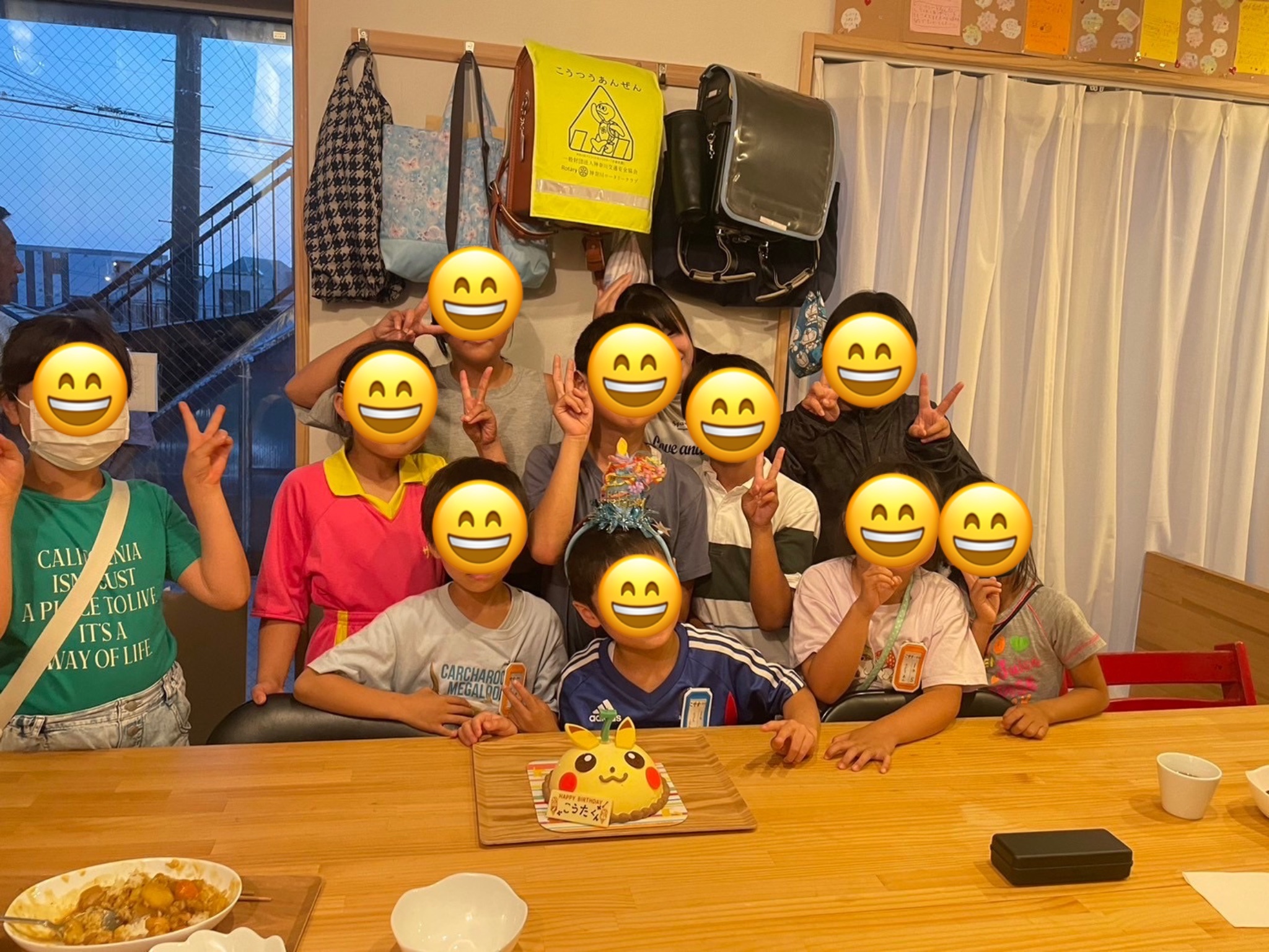 子安の丘みんなの家　誕生日会