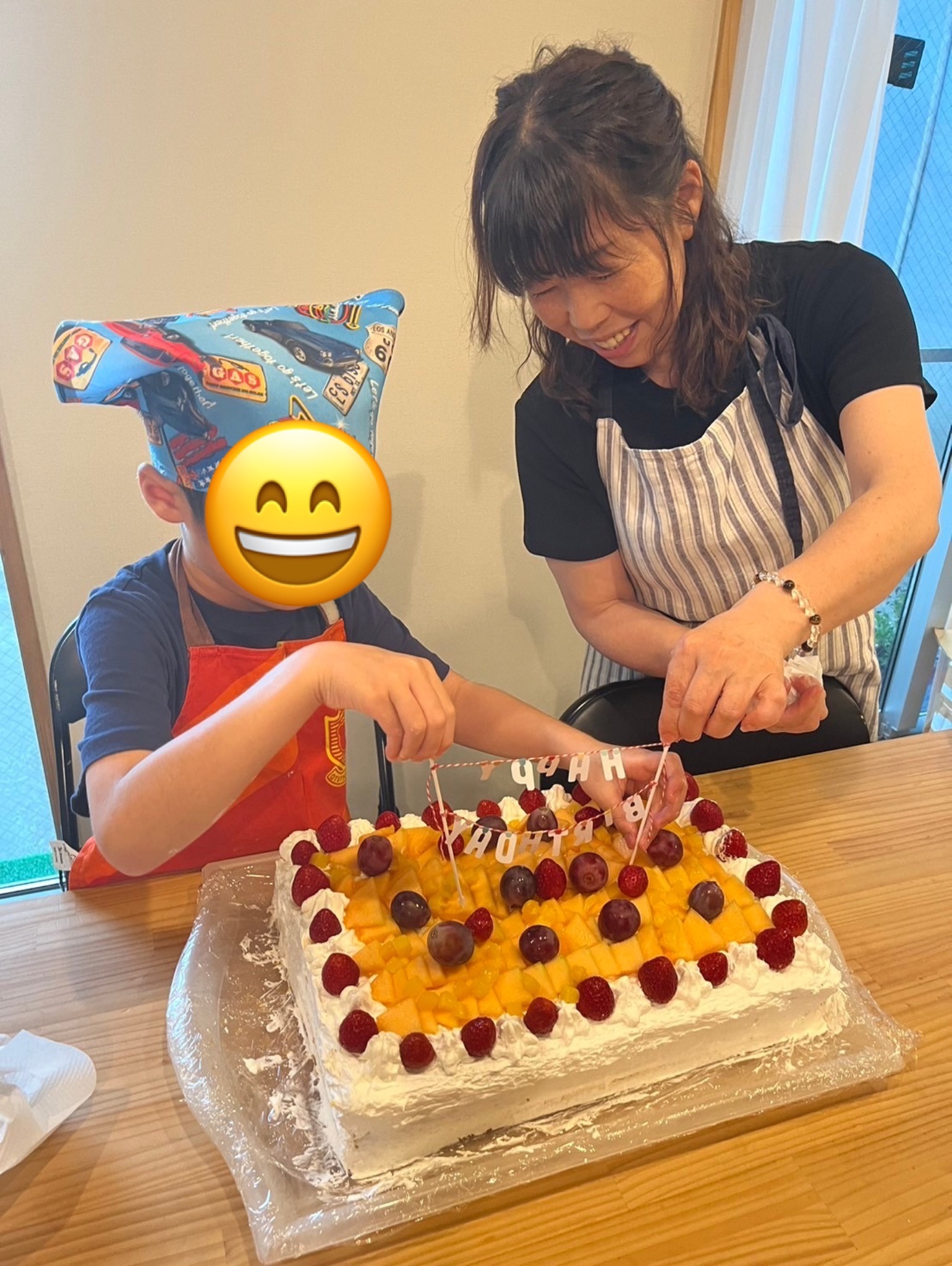 子安の丘みんなの家　誕生日会