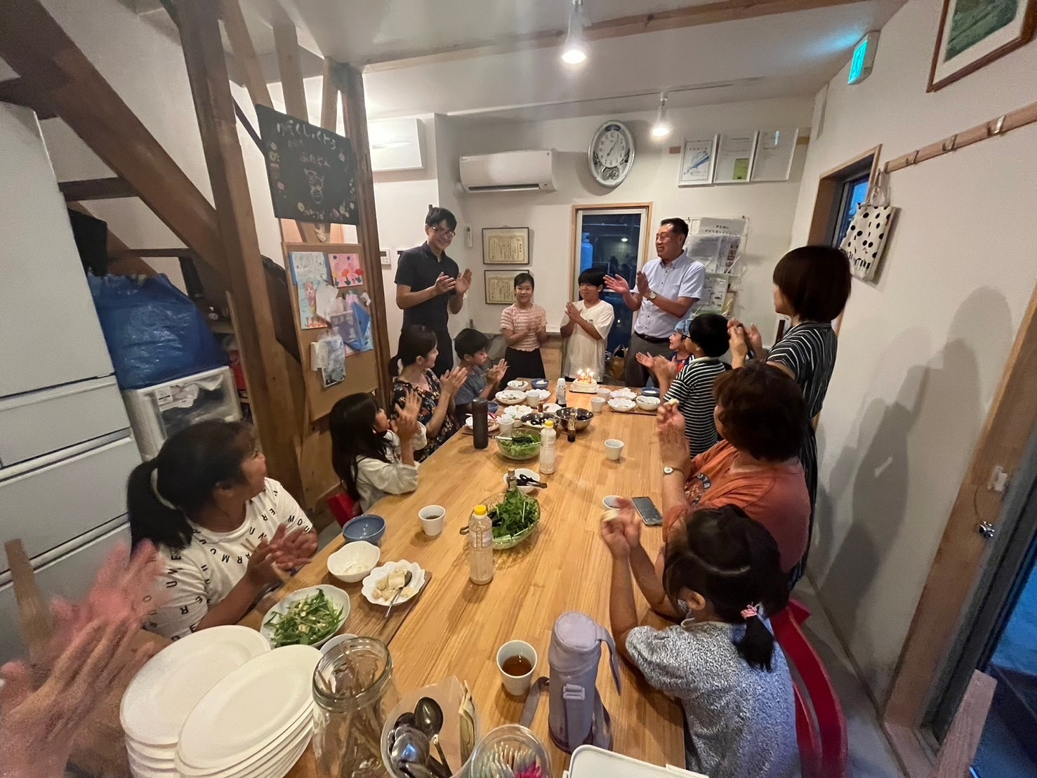 子安の丘みんなの家　誕生日会