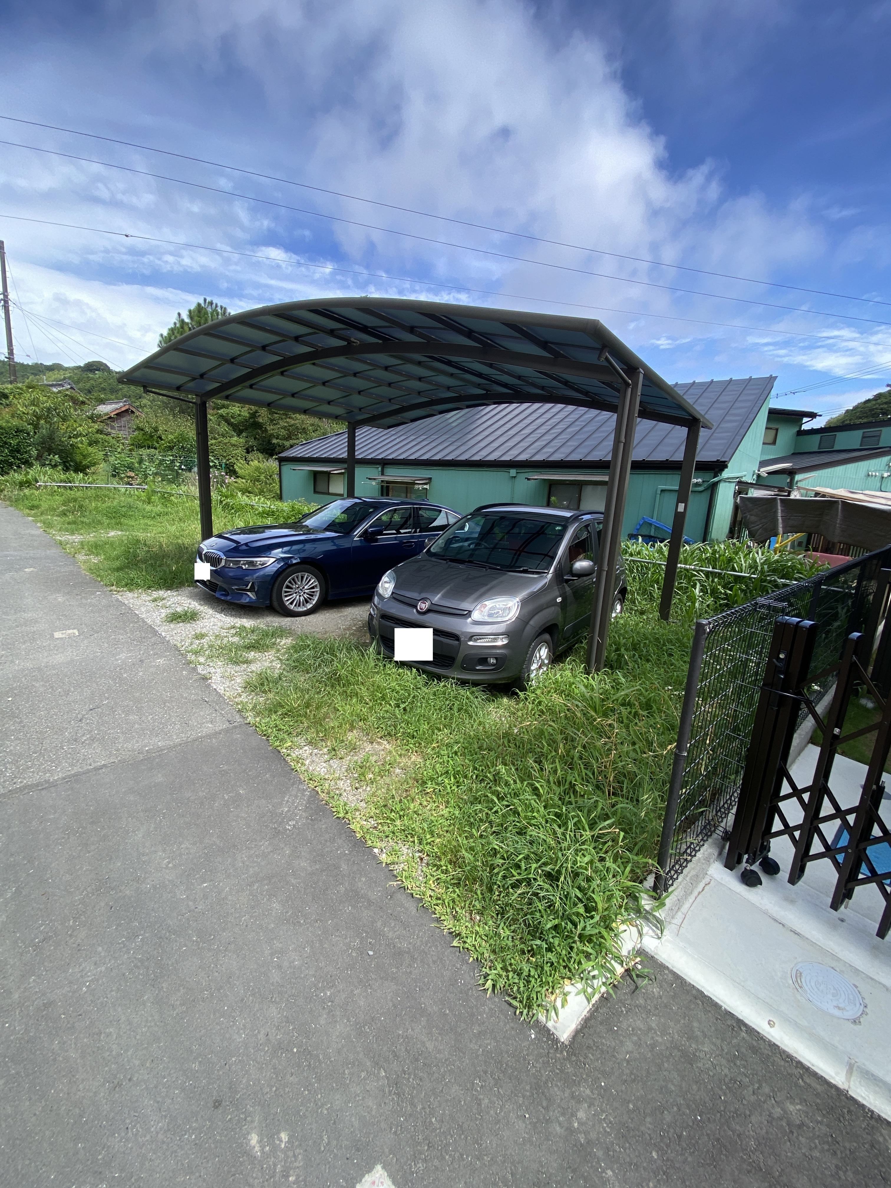 葉山町土地　平らな土地