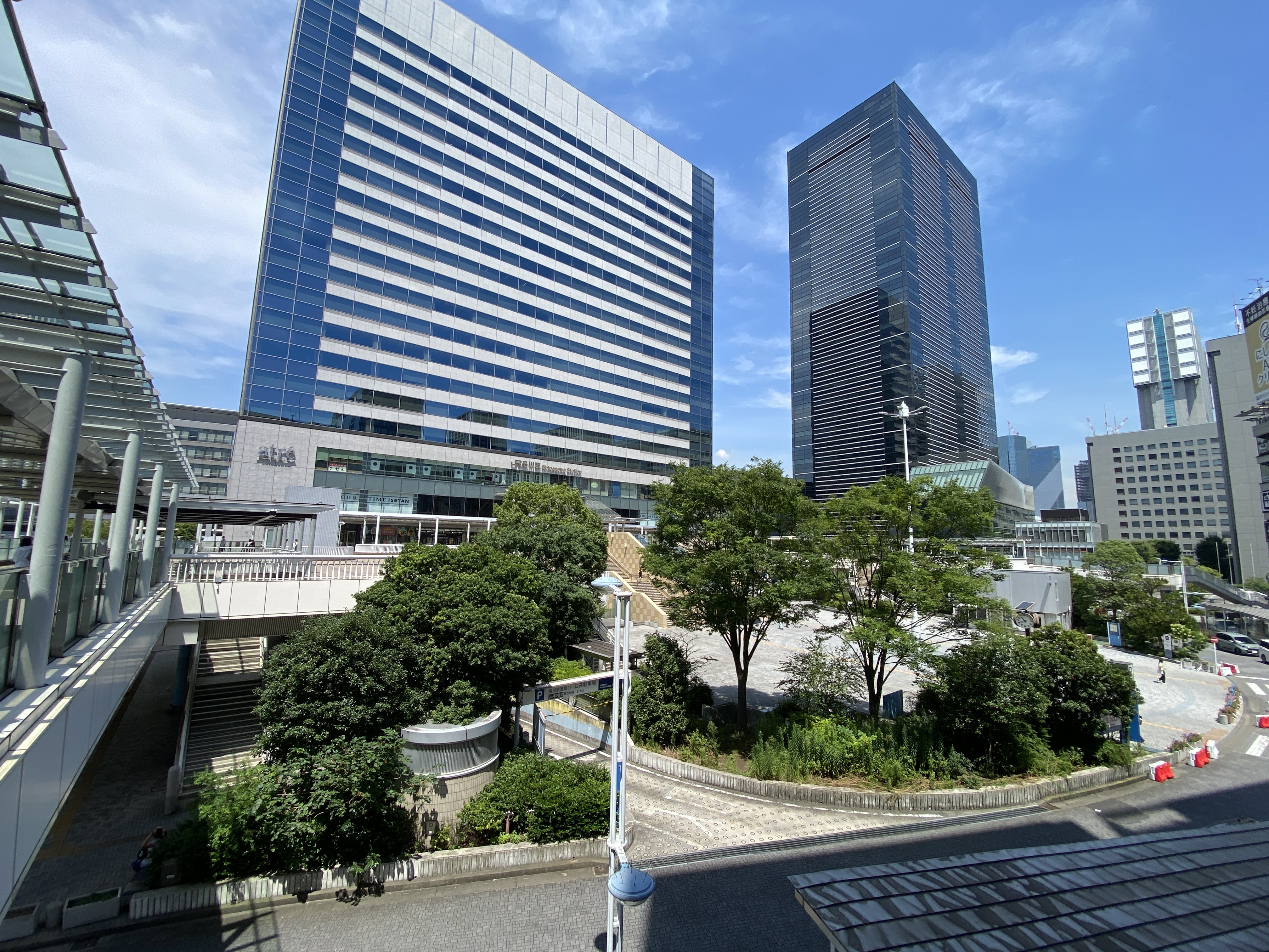 品川駅　港南口