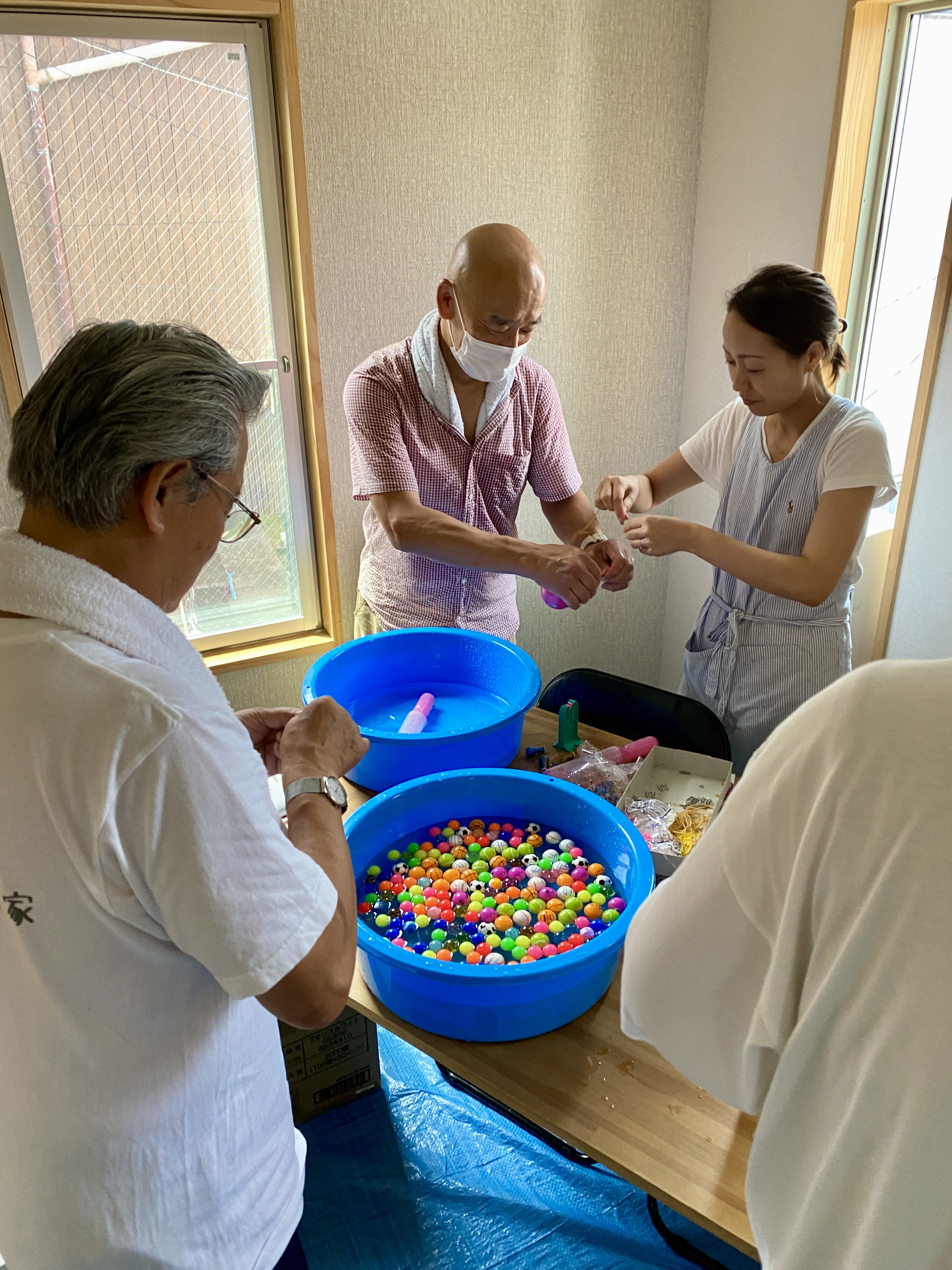 縁日イベント　子安の丘みんなの家