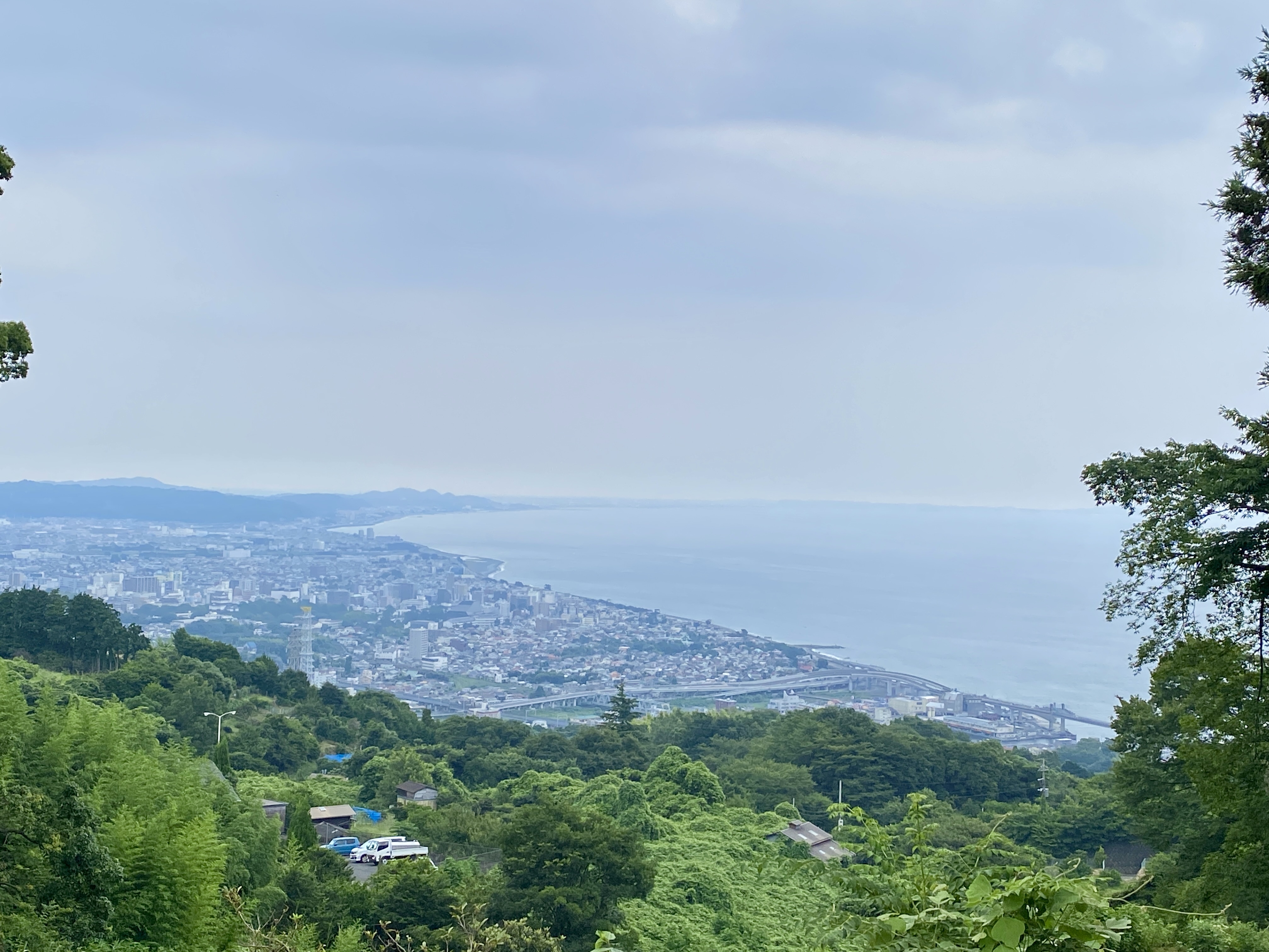 石垣山一夜城　絶景