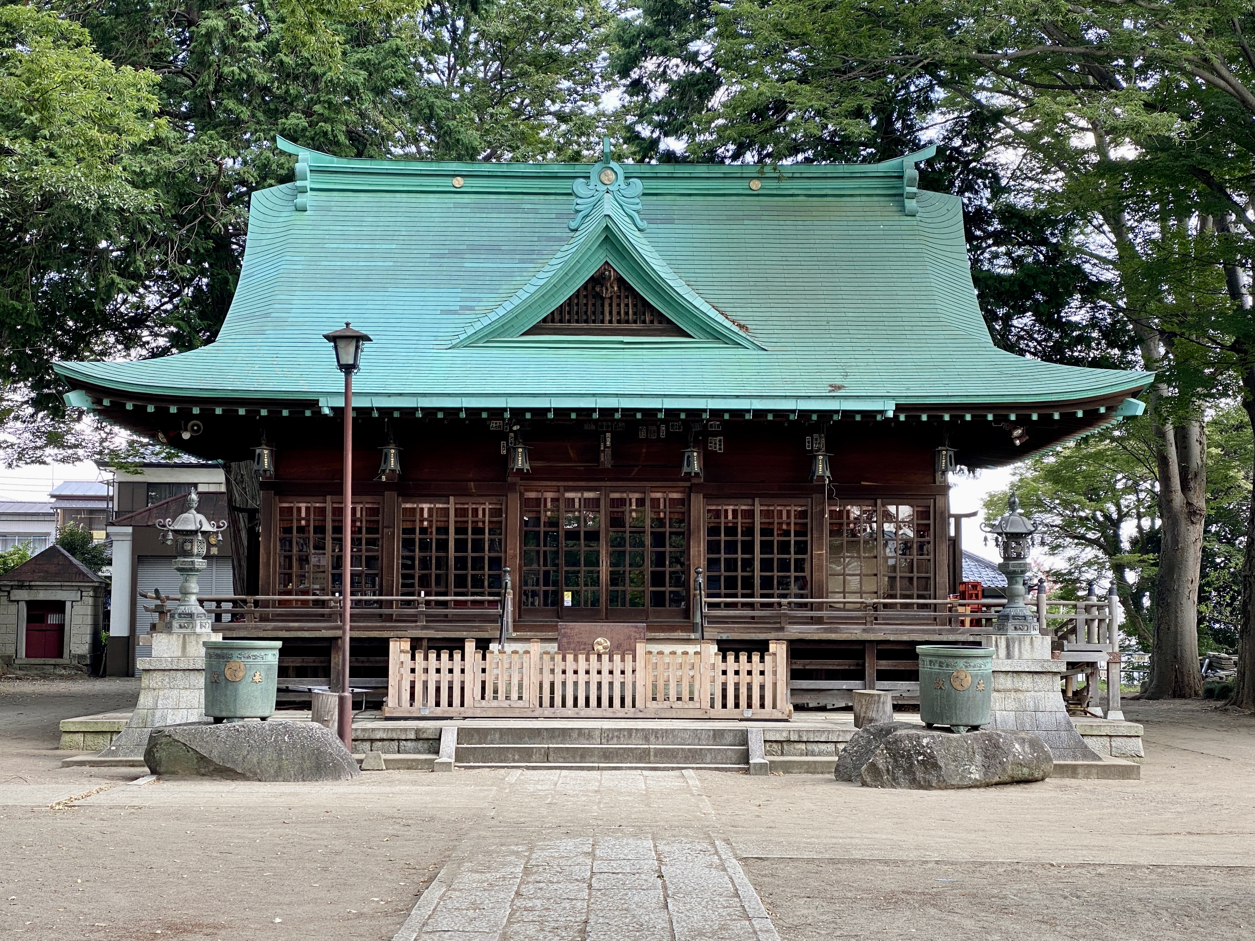 筑西市　羽黒神社