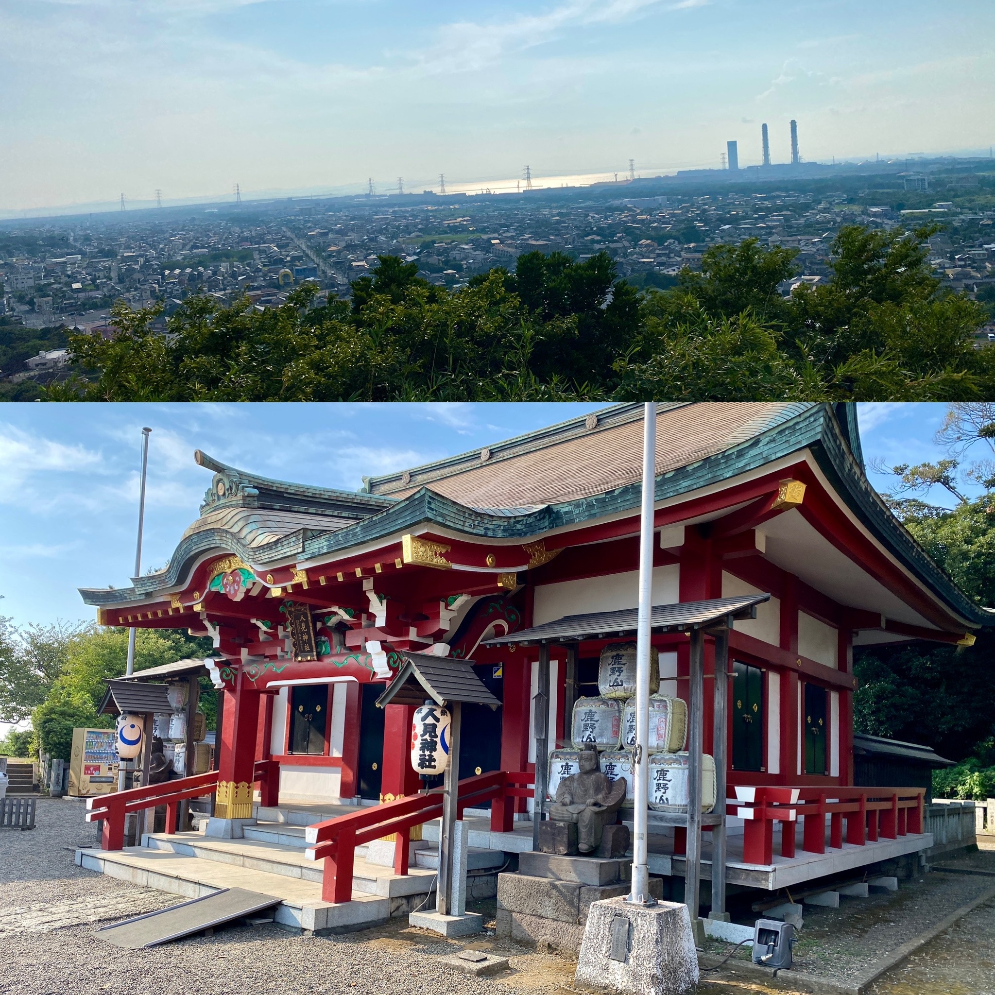 君津市　人見神社