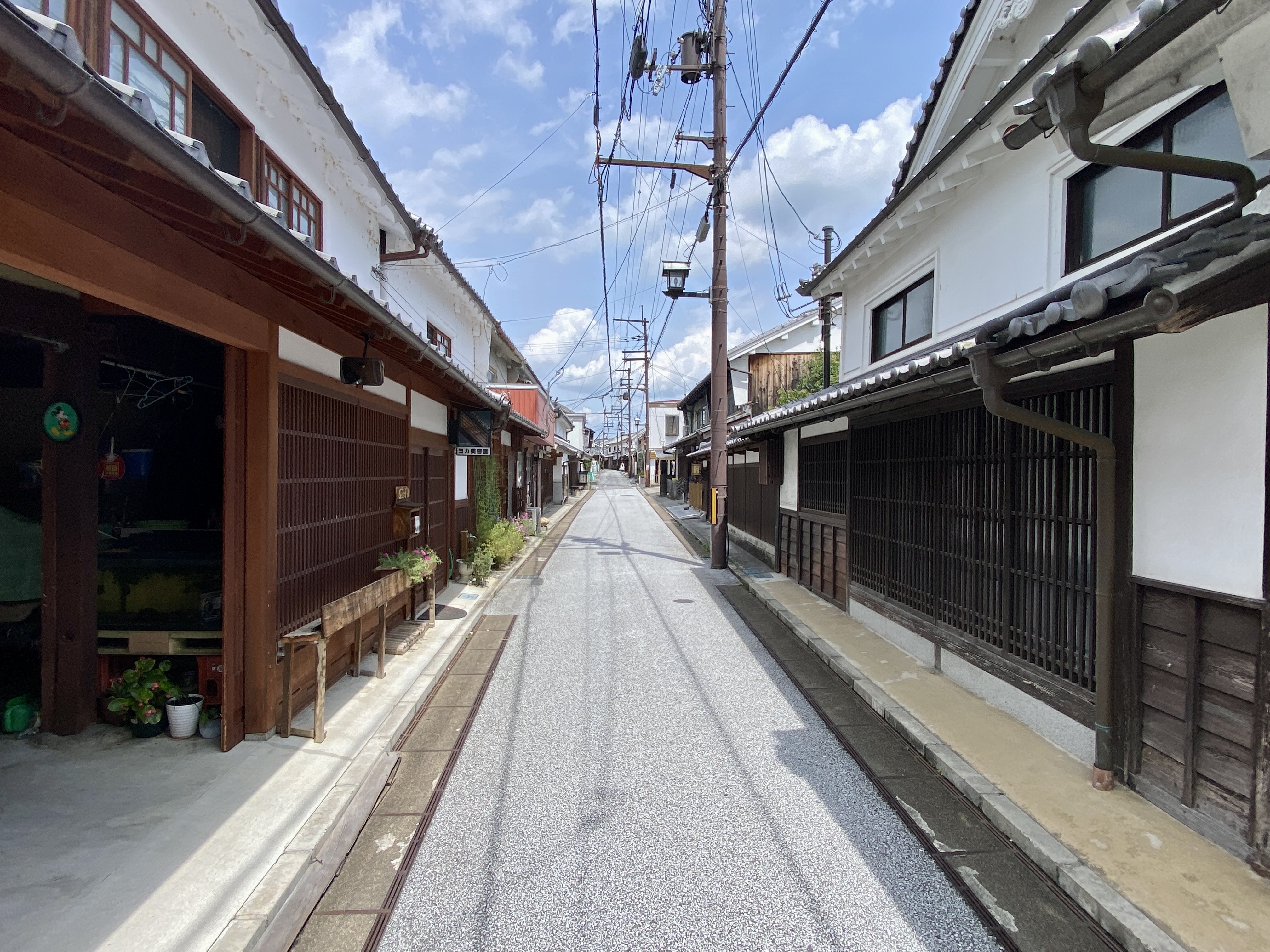 歴史的建造物群保存地区　五條市