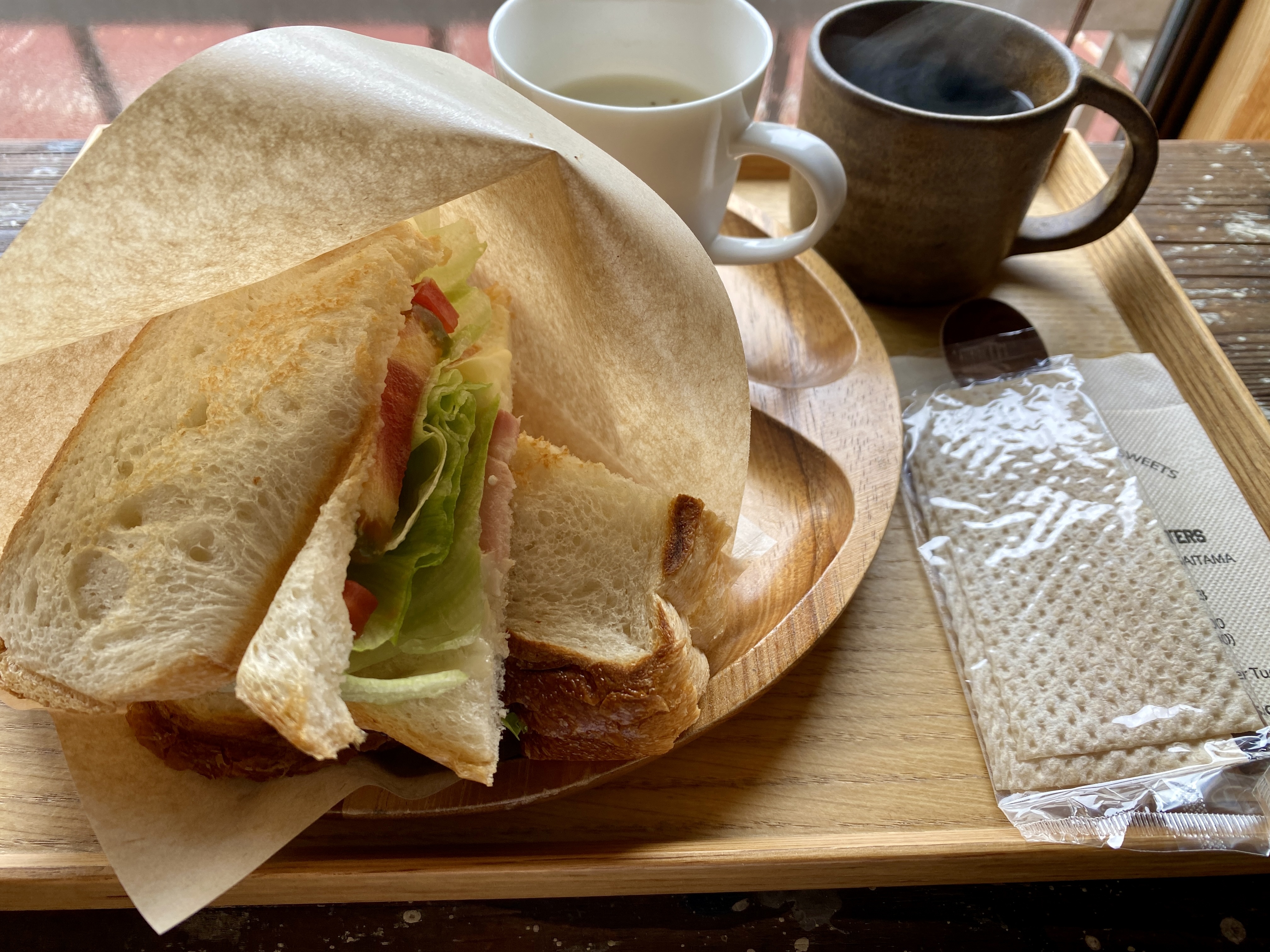 熊谷駅　朝食