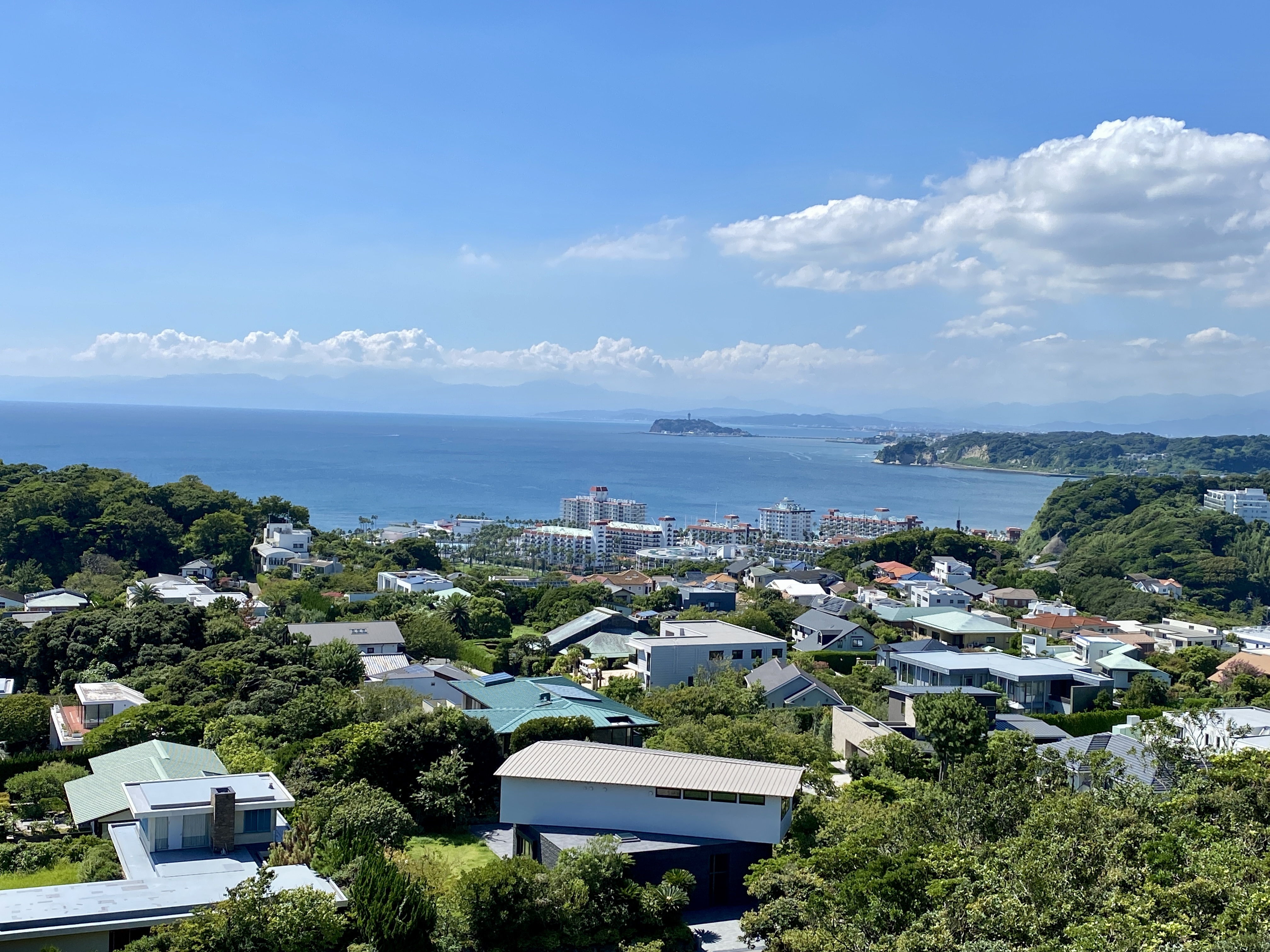 披露山公園　絶景