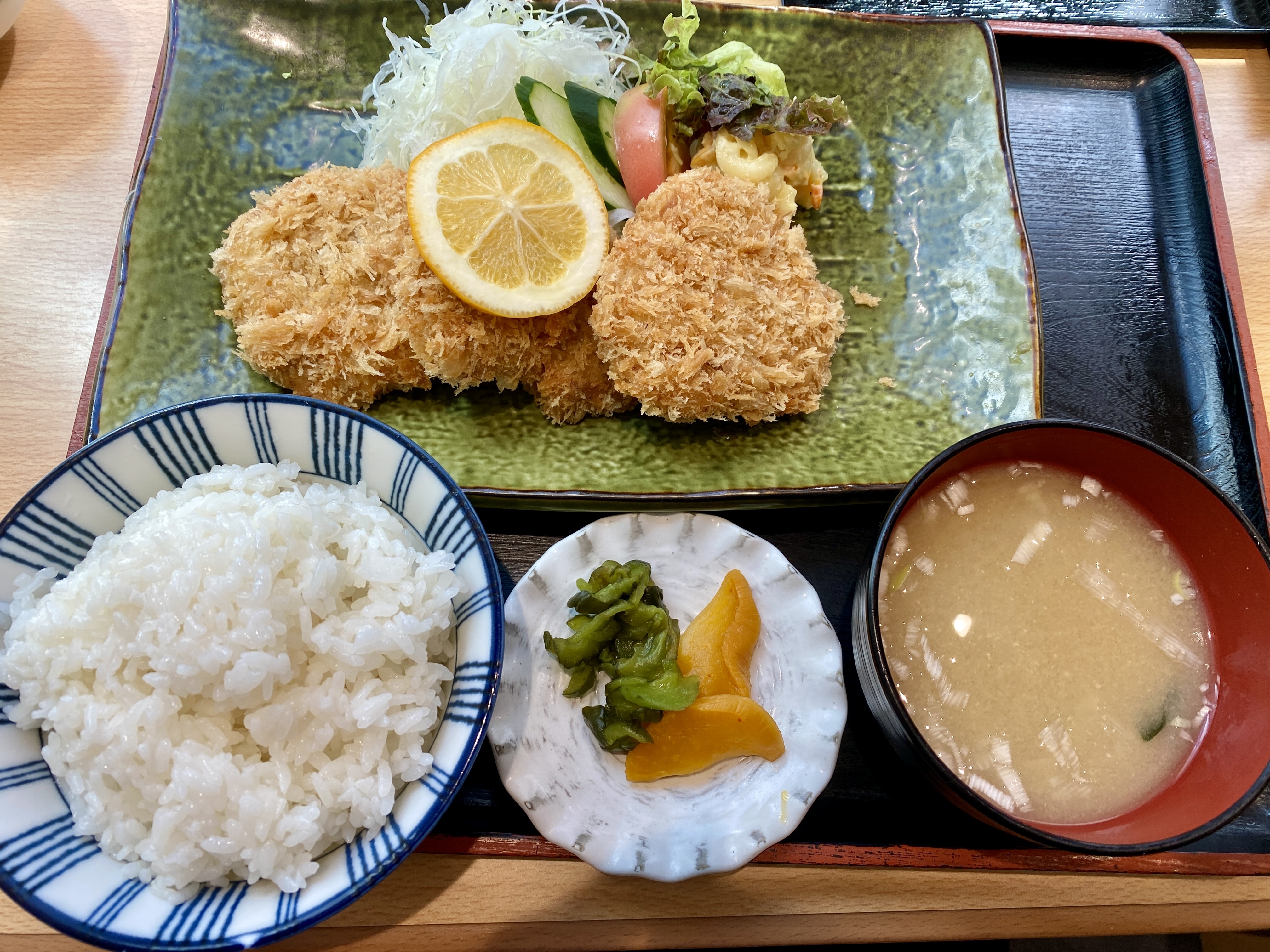 とんかつせんのき　東神奈川