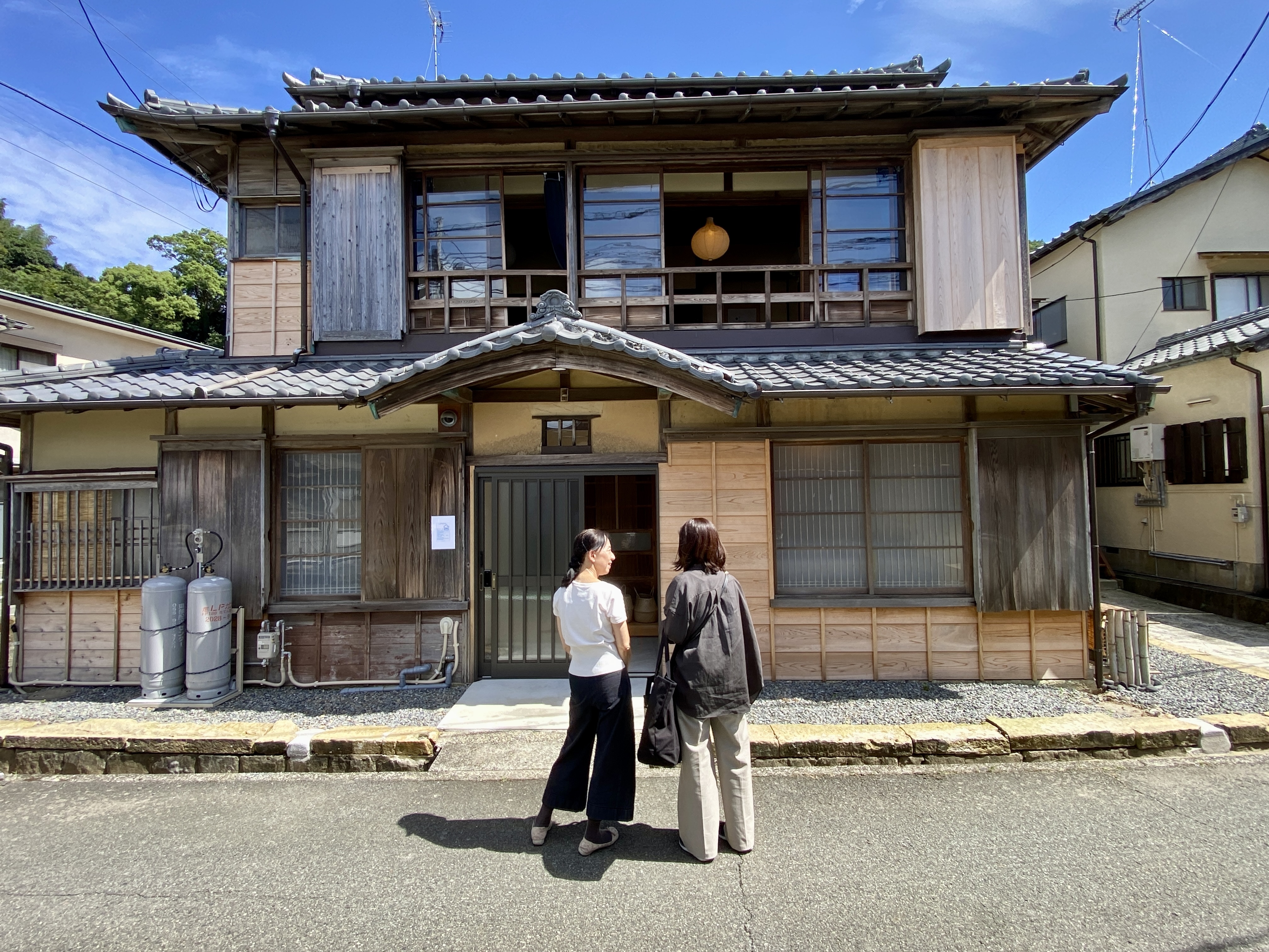 内浦三津　思い出の家