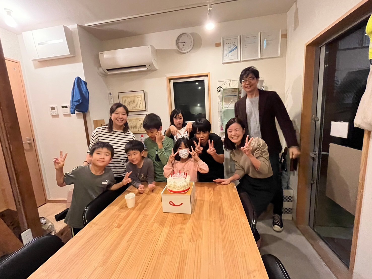 お誕生日会　子安の丘みんなの家