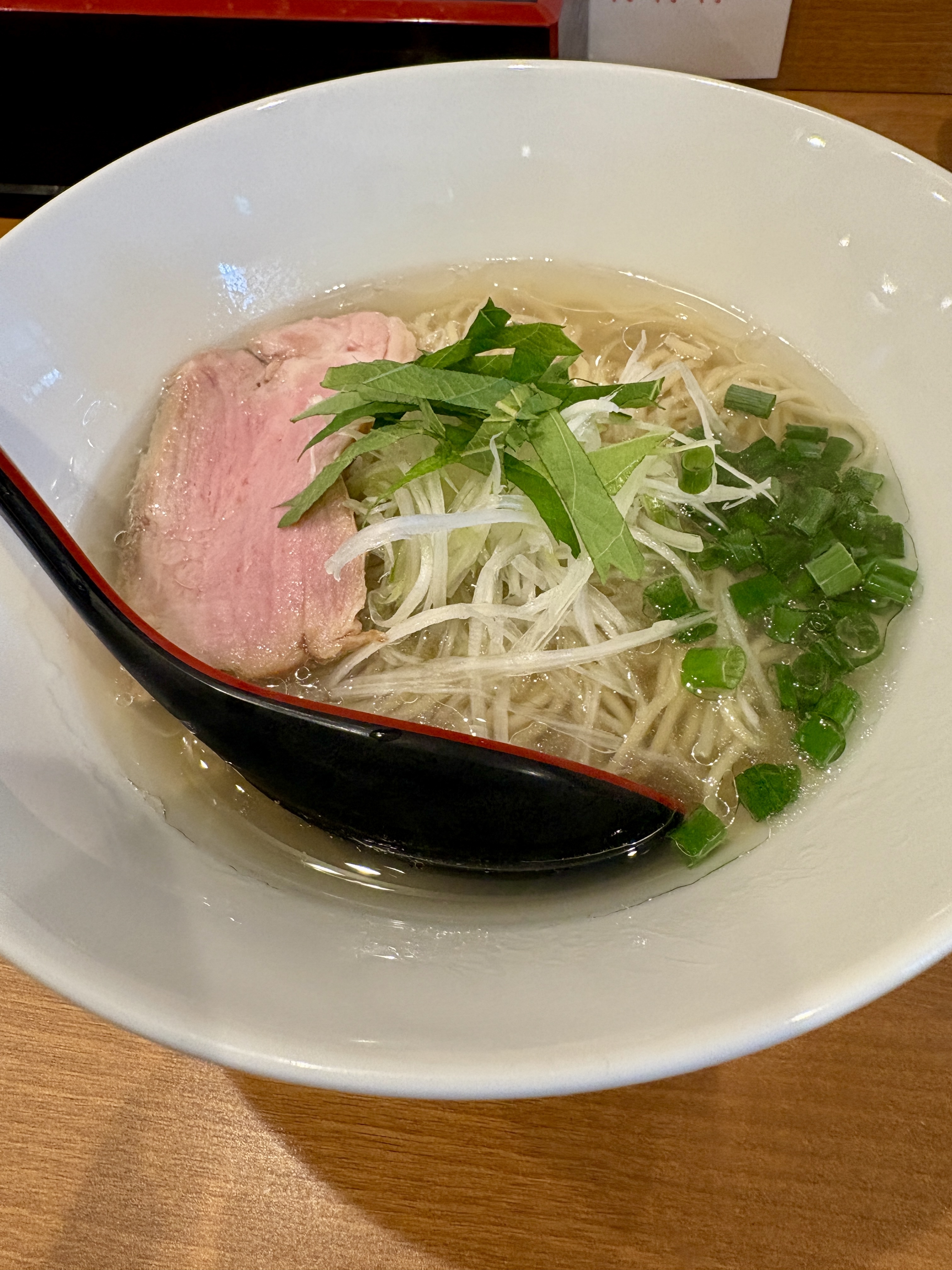 牛骨塩ラーメン　七壱