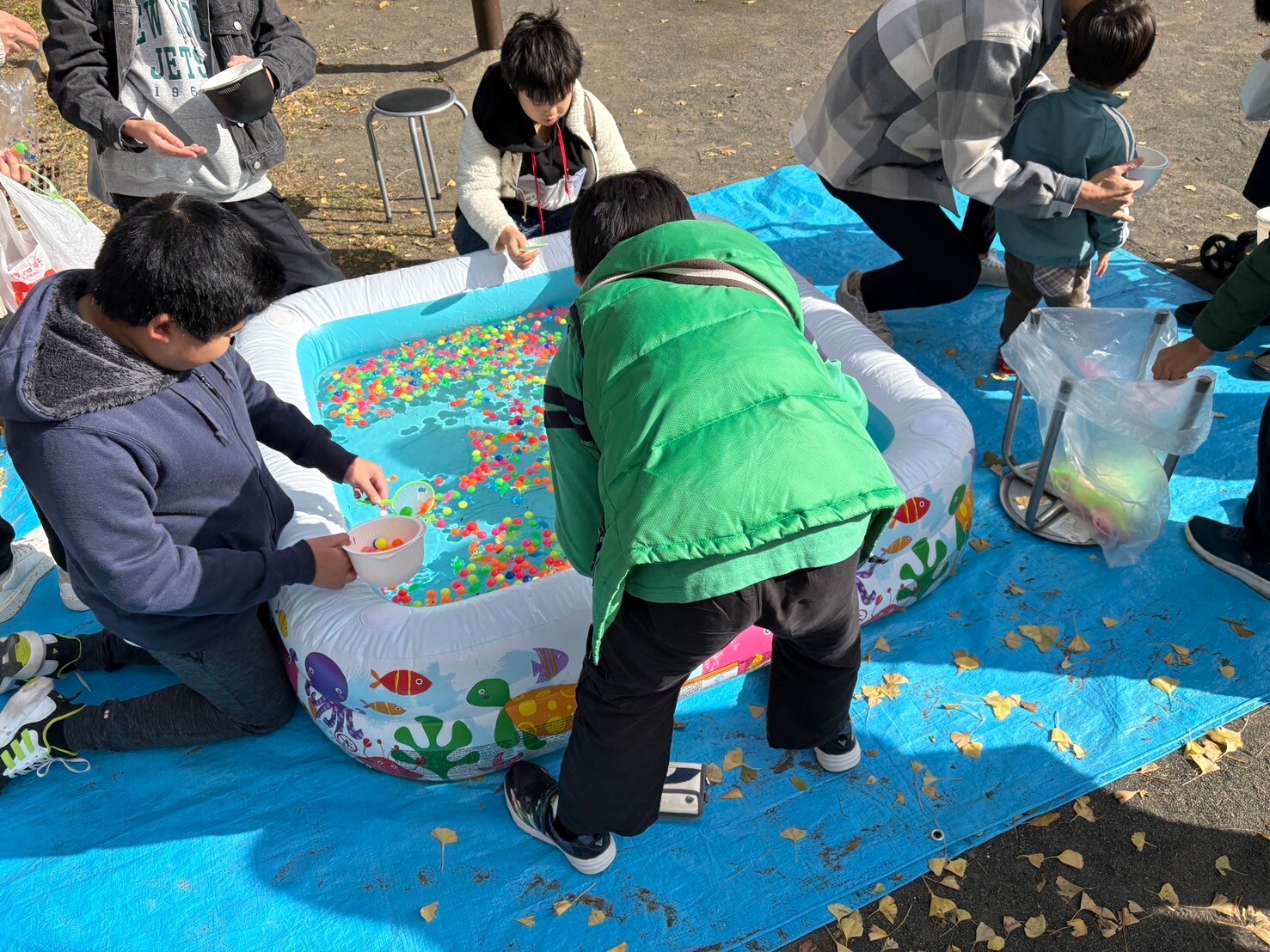 スーパーボールすくい　子安の丘みんなの家