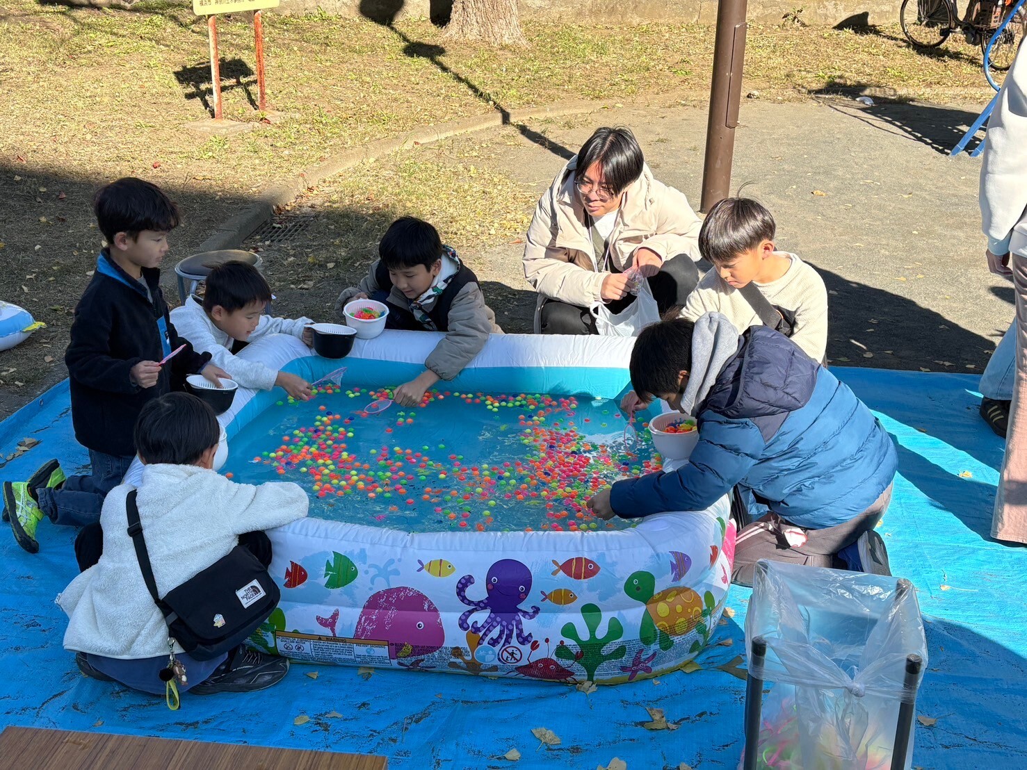 子安の丘みんなの家　お祭り