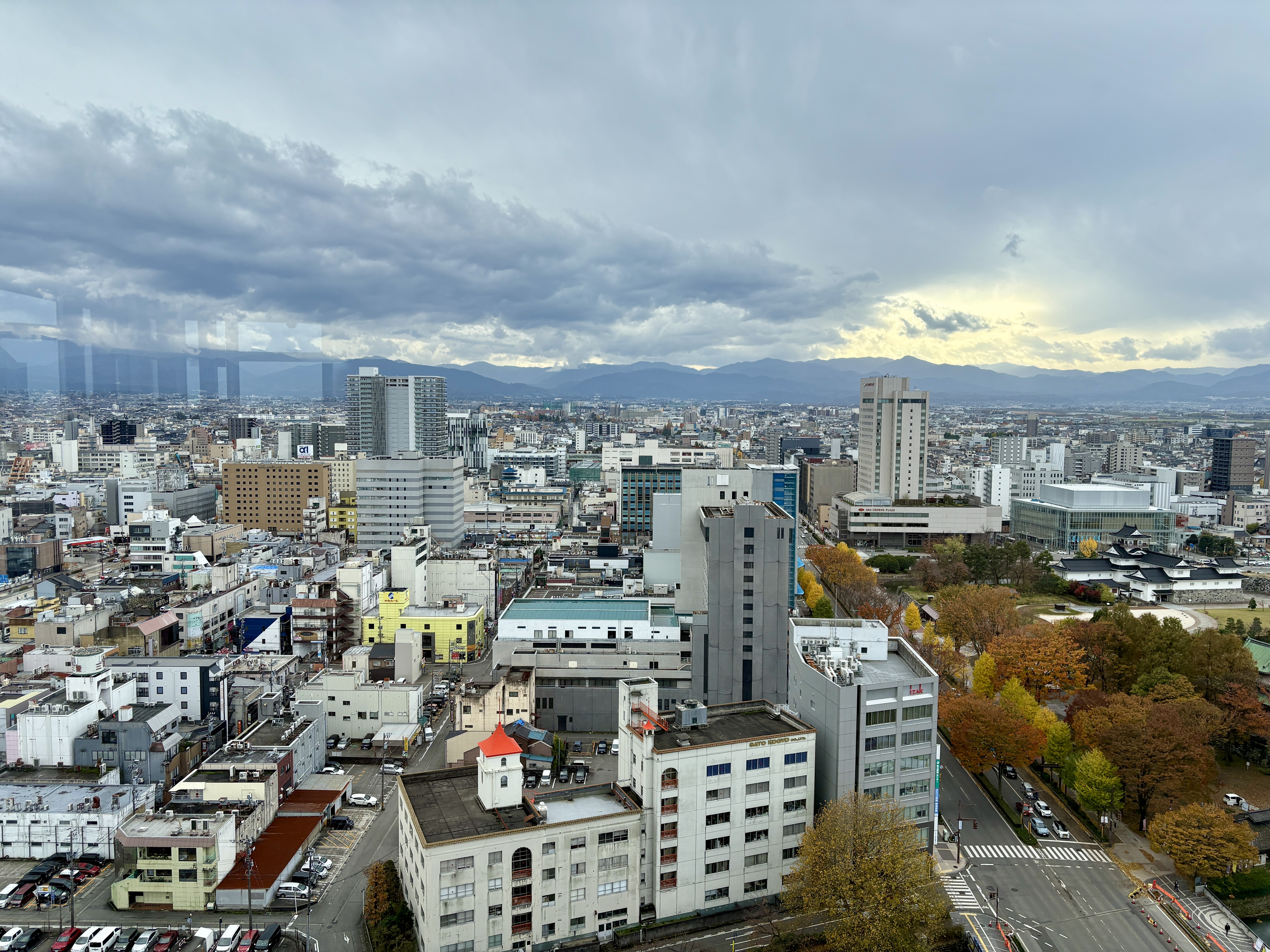 富山市役所　展望フロア