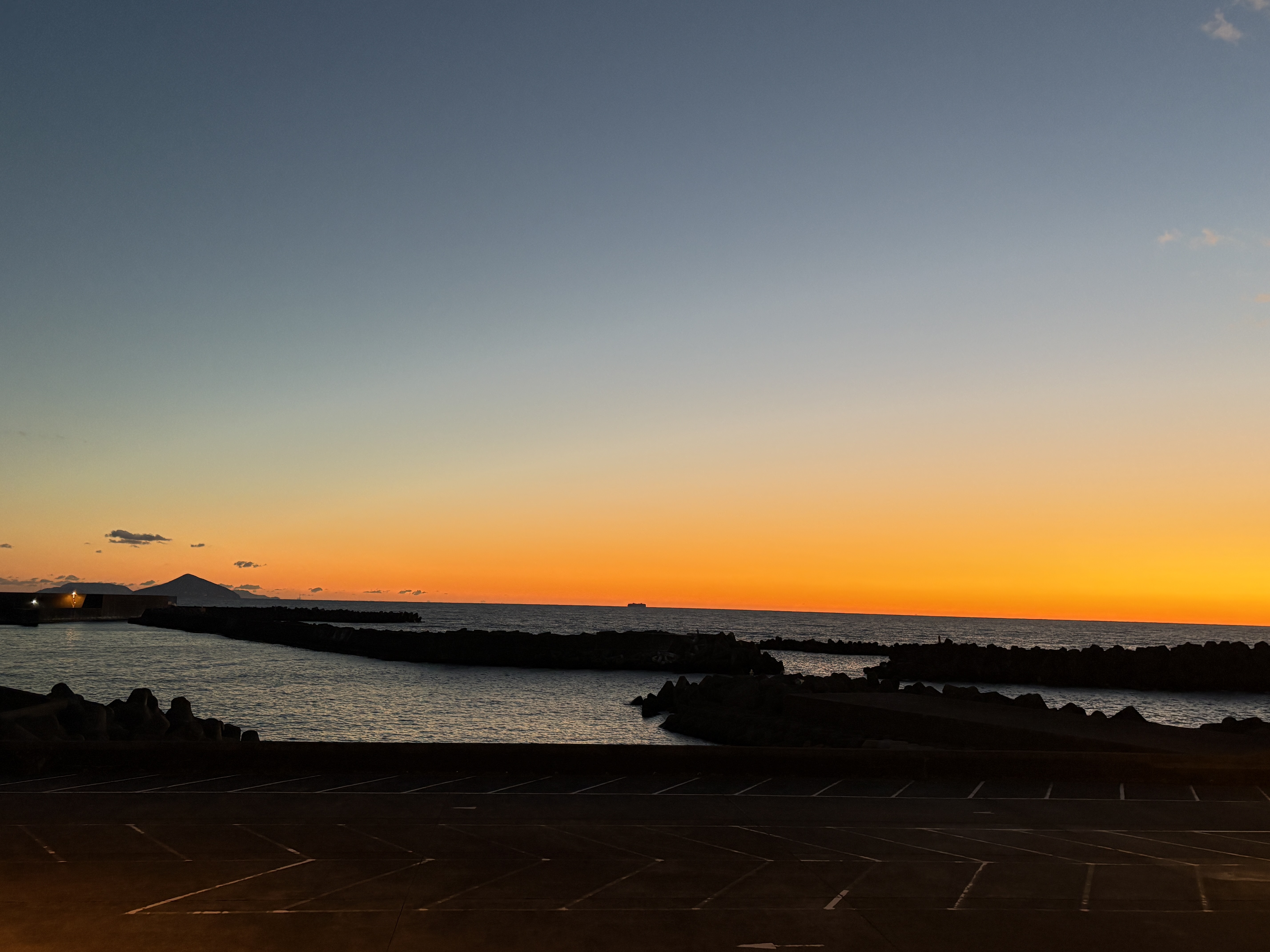 絶景　大島