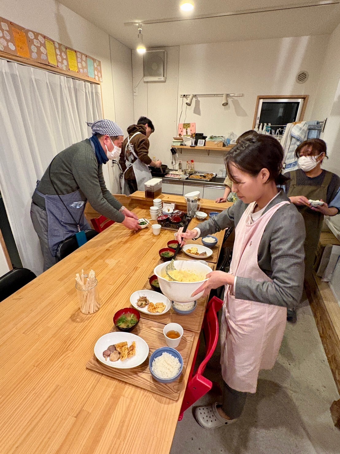 子安の丘みんなの家　家族食堂