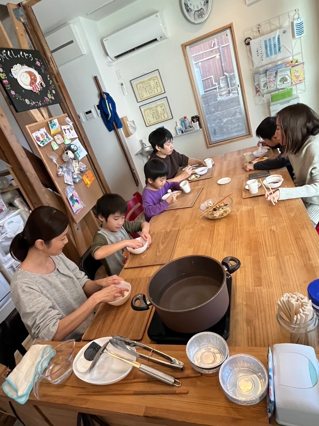 子安の丘みんなの家　お汁粉イベント