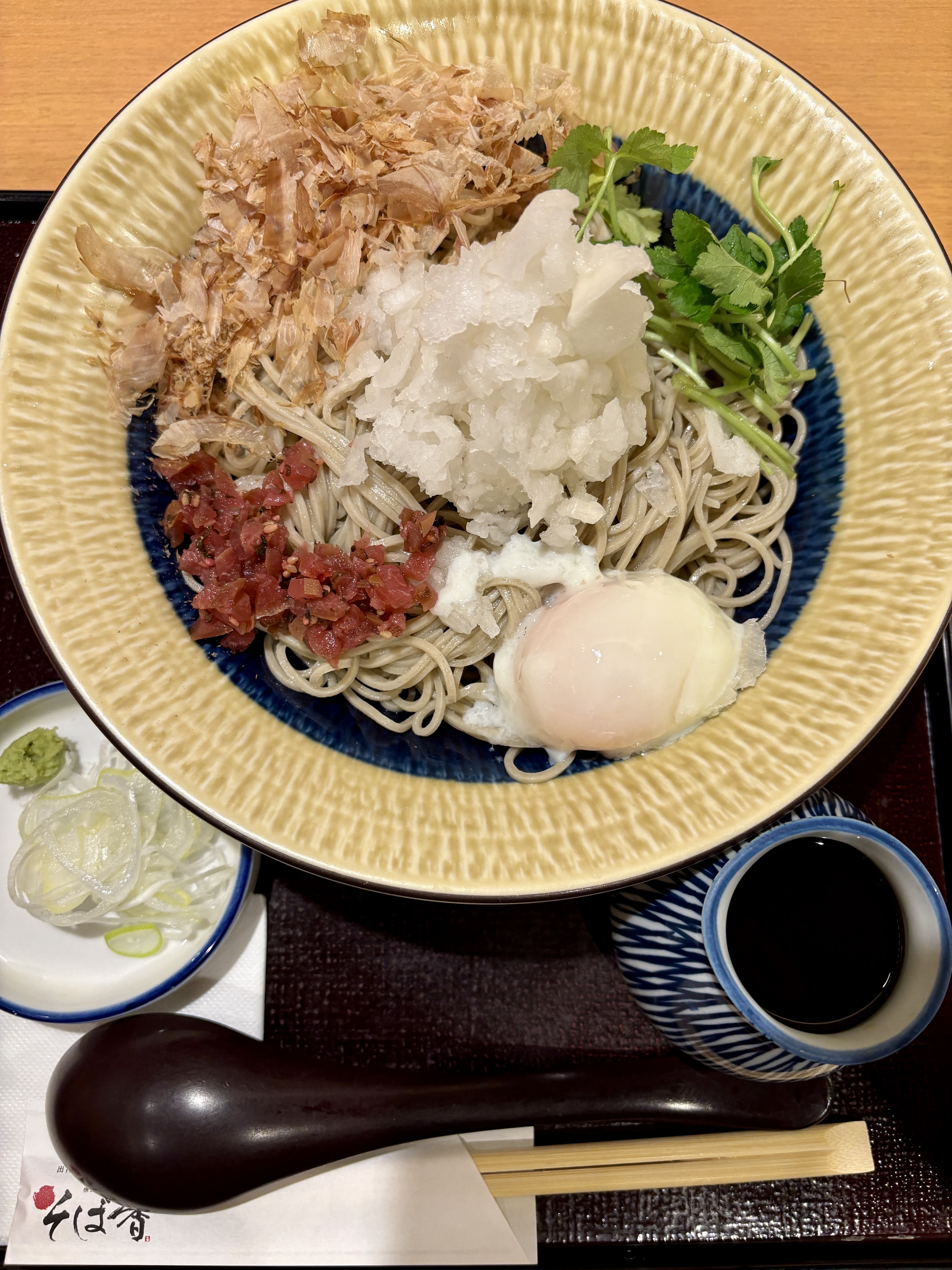 鴨屋そば香　妙蓮寺