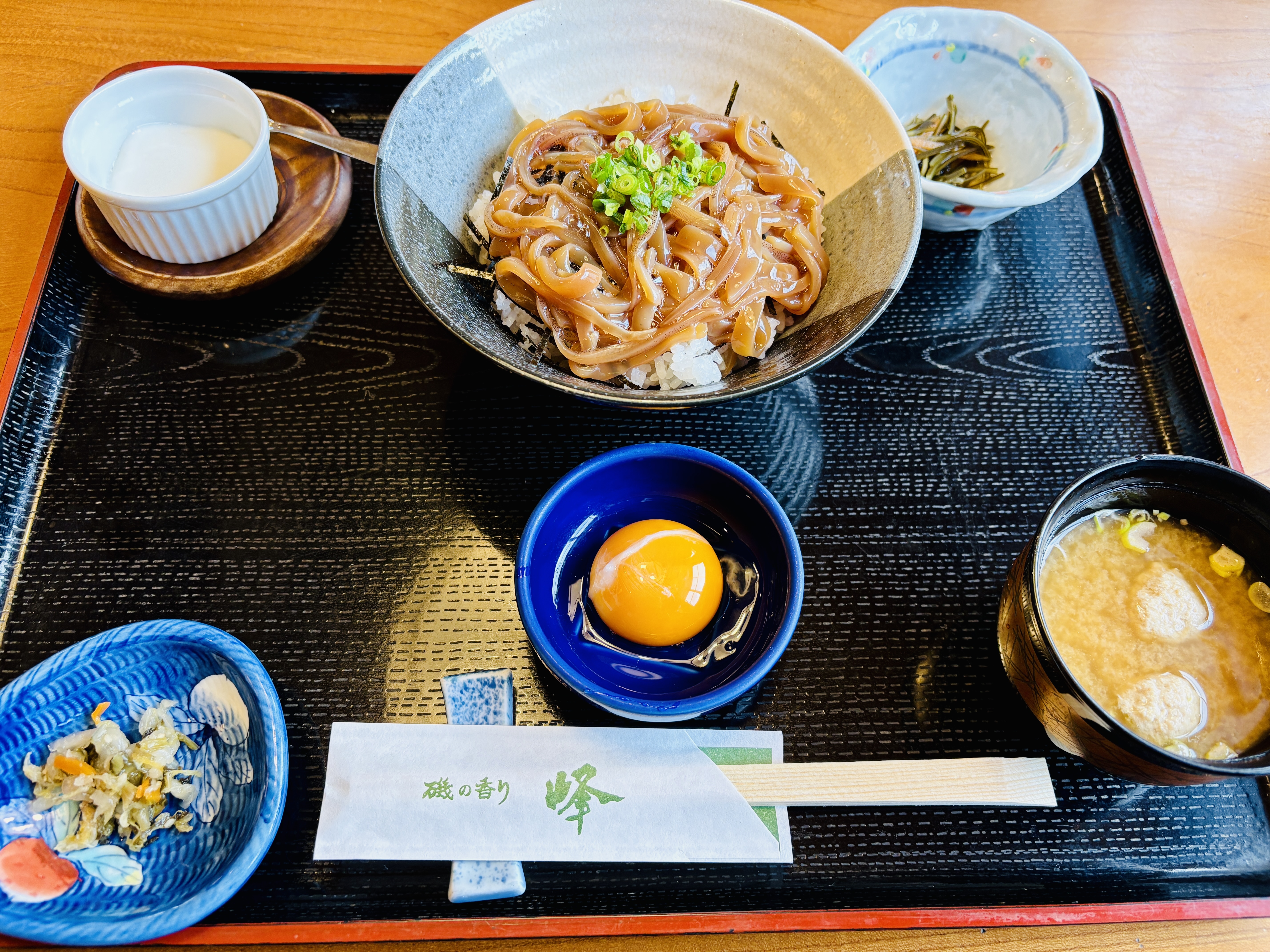 ★食事処峰　いか丼★