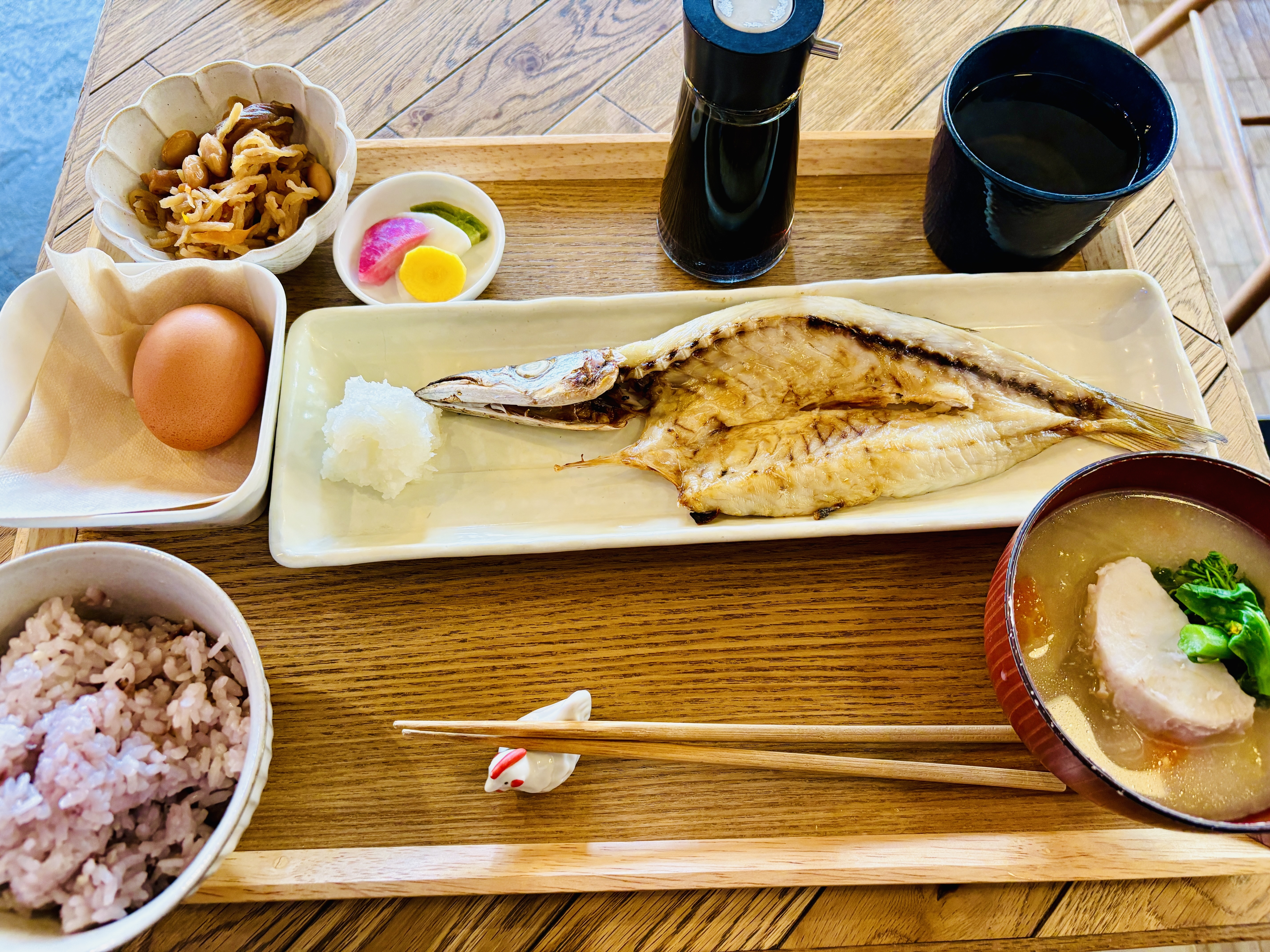 鎌倉駅朝食　コバカバ