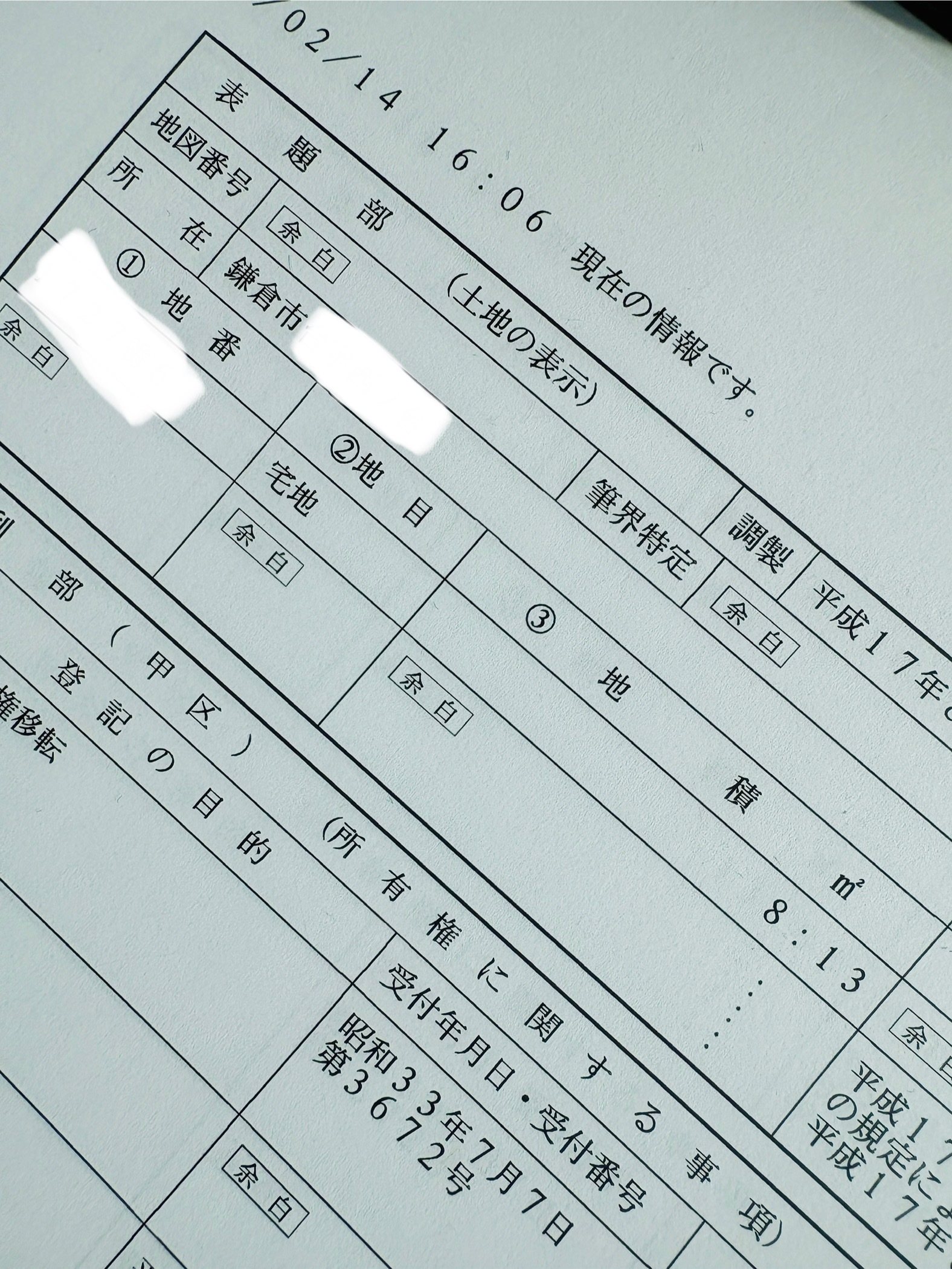 私道　寄付