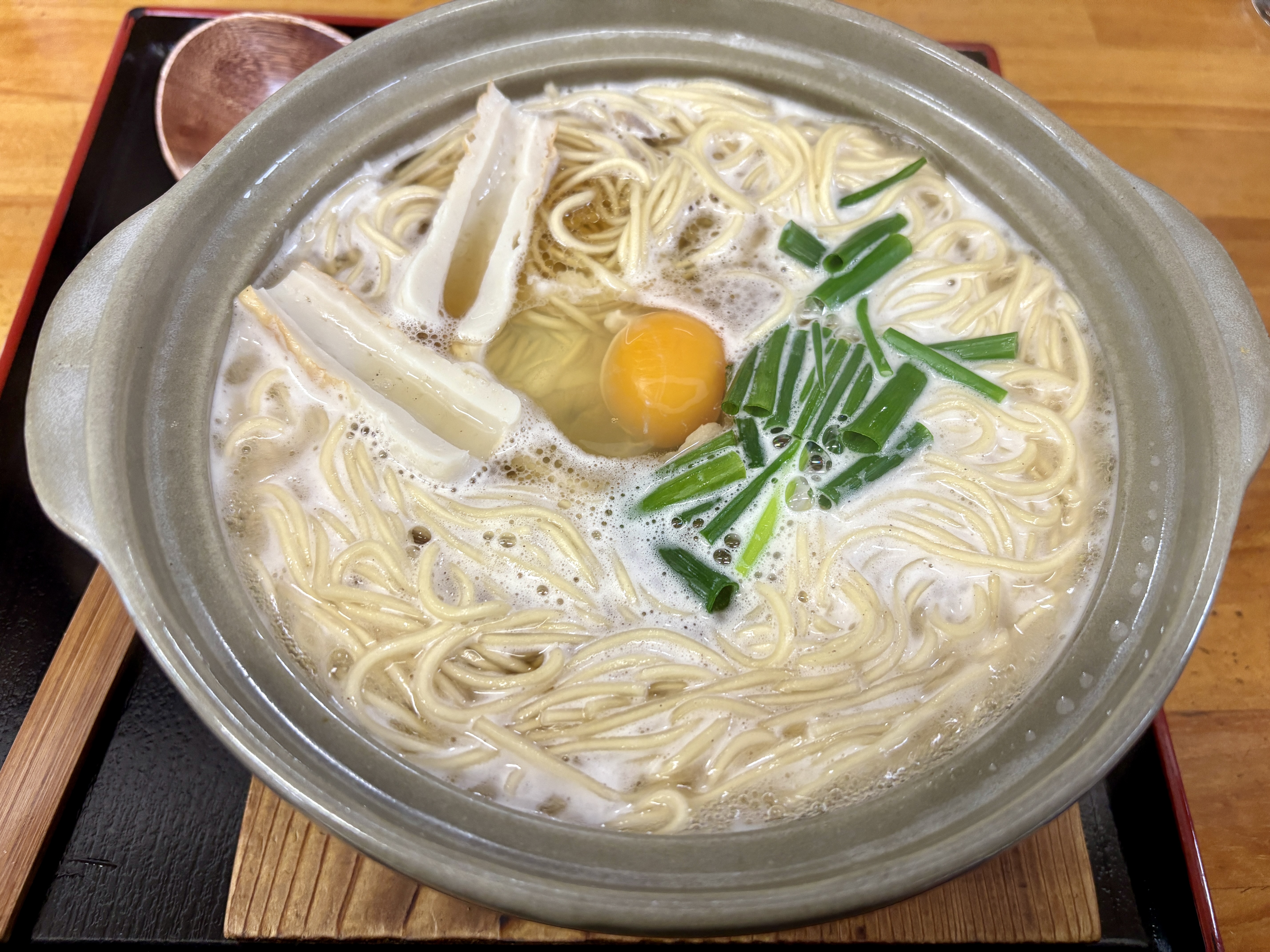 福ちゃんラーメン本店　鍋焼きラーメン